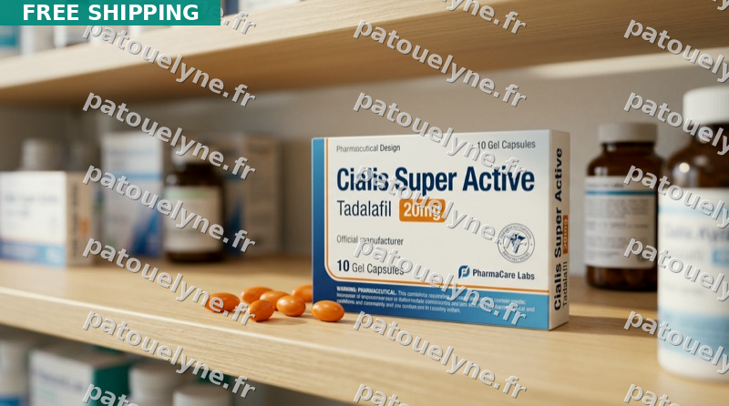 Acheter Cialis Super Active — en France — (Tadalafil) — envoi discret et rapide
