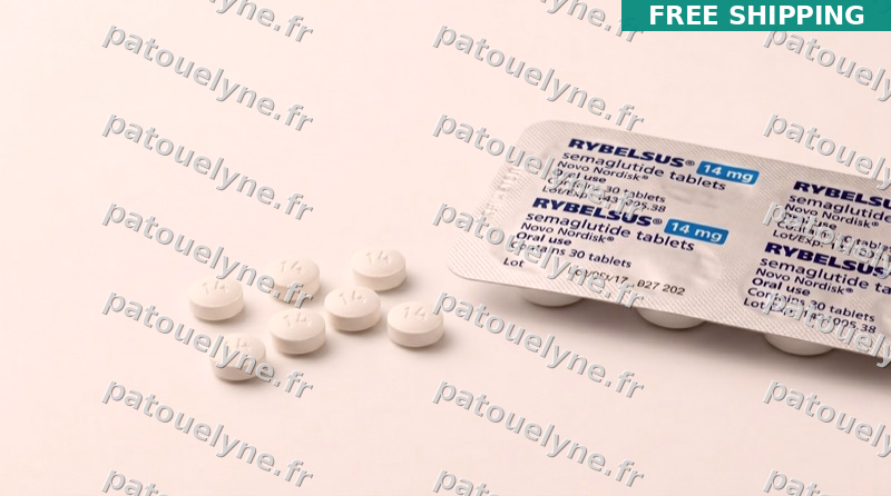 Commandez Rybelsus 14mg — dès 18,33€ — livraison rapide et discrète