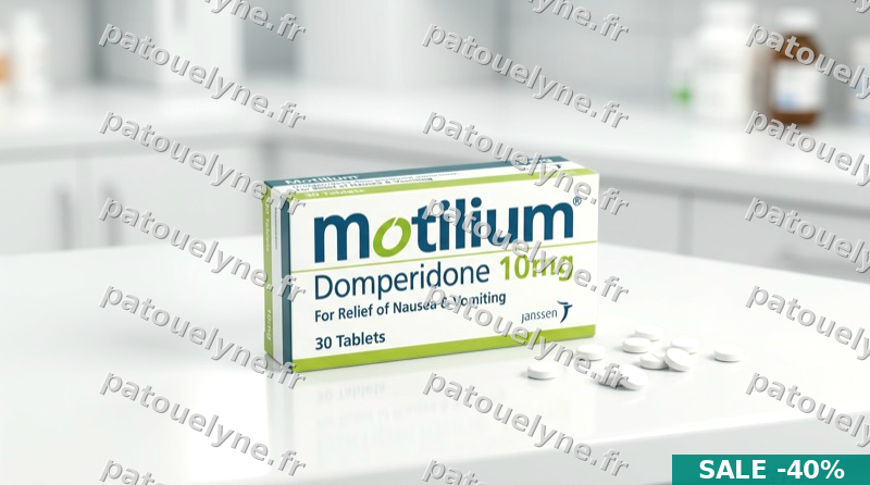 Achat Motilium 10mg — (Domperidone) — dès 0,34€ — satisfaction garantie