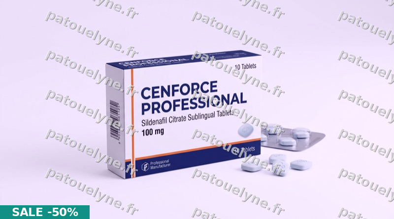 Commandez Cenforce Professional 100mg — expédition sous 48h