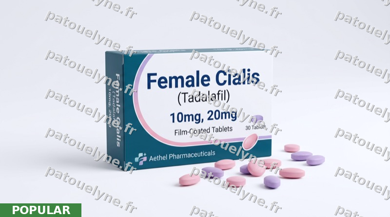 Procurez-vous Female Cialis 20mg — (Tadalafil) — expédition sous 48h