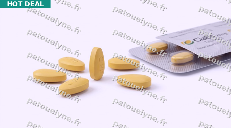 Achat Cialis 2.5mg — à Paris — (Tadalafil) — dès 0,62€ — envoi discret et rapide