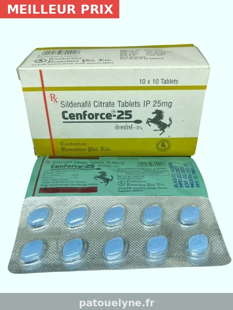 Cenforce 200mg : sources fiables et santé — guide complet à Marseille